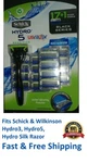 17 Schick Hydro 5 Sensitive Razor Blades Unboxed Handle Refill Cartridges 4 8 16. Fixed Price $68.99.