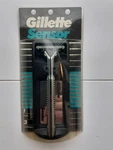 Gillette Sensor Razor And 3 Cartridges 1989 New & Unopened Original Usa Made. Fixed Price $99.00.