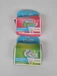 Gillette Venus Sensitive Extra Smooth 5 Blade Cartridges Two Packs Of Four. Fixed Price $29.99.