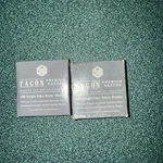 Lot Of Facon Platinum Stainless Steel Single Edge Razor Blades 200. Fixed Price $18.50.