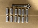 12 Cremo 5-BLADE Barber Grade Mens Razor Cartridge Refills. New Without Box. Fixed Price $19.99.