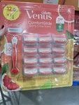 New Gillette Venus Comfortglide White Tea Razor Blades 12 Refill Cartridges. Fixed Price $50.35.