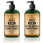 Arlo's 2-IN-1 Beard Wash And Conditioner 12 Oz. Pro Growth Formula (2-PACK). Fixed Price $17.99.
