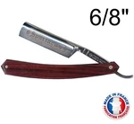 Thiers Issard Spartacus 6/8" Extra Hollow Straight Razor France Kingwood Scales. Fixed Price $267.00.