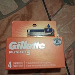 Gillette FUSION5 Power Razor Blades - Pack Of 4 Each 8 Cartridges Total. Fixed Price $15.00.