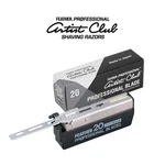 Feather Artist Club Shaving Razor Professional Blades 20 - 1 Pk. Fixed Price $16.99.