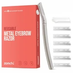 Zomchi Eyebrow Razor, Face Razors For Women&men, Trimmer Silver. Fixed Price $19.99.