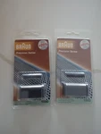 Braun 1000 Precision Series Foil *new Old Stock* 2 Pack Ships Free! Jss. Fixed Price $47.99.