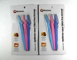 Bioswiss Bikini Line Trimmer Eyebrow Razor Stainless Steel, 2 PACKS,3 Count Each. Fixed Price $11.99.