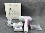 Lobe Moky Homelight Ipl Hair Removal Device Laser Epilator Kit W/ Box. Fixed Price $15.20.