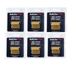 (6 Pack) Babyliss Pro FX707Z, Gold Replacement Trimmer Blade For Skeleton FX787. Fixed Price $230.00.