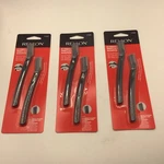 3 Pack Of Revlon Eyebrow Precision Shaper, 2 Ct Each. Fixed Price $12.59.
