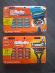 Gillette FUSION5 & Proglide Razor BLADES-24 Cartridges Sealed New. Fixed Price $51.00.