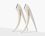 Jenny Patinkin Luxury Eyebrow Razor And Face 1 Count (pack Of 2), White. Fixed Price $23.59.