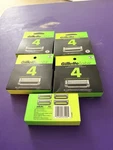 5 Gillette Labs Refill Razors With Exfoliating Bar 4CARTRIDGES Ea New,authentic. Fixed Price $60.00.