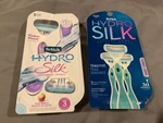 2 Packs Brand New Schick Hydro Silk Disposable Womens Razors. Fixed Price $14.39.
