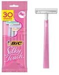 Bic Silky Touch Women's Disposable Razors, With 2 Blades, Pretty Pastel Ha. Fixed Price $5.74.