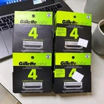 Gillette Labs Refill Razors With Exfoliating Bar 4CARTRIDGES Ea New,authentic. Fixed Price $54.89.