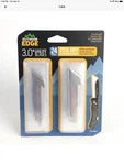 Outdoor Edge 24 3.0" Replacement Utility Blades For Razor-work 3" Razor-lite New. Fixed Price $30.99.