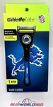 Gillette Labs Detroit Lions Nfl Edition Shaving Razor W/ 1X Refill Cartridge New. Fixed Price $20.85.