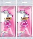Bic Silky Touch Women's Disposable Razors, Pack Of 2 SC3WP1DG-AST. Fixed Price $27.24.