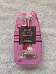 Walgreens Women's Five Blade Disposable Razors 3 Count Compare To Venus Read. Fixed Price $16.50.