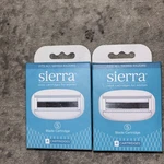 2 Packs 5 Blade Cartridge, Fit All Sierra Razors 4 Per Box. Fixed Price $20.88.