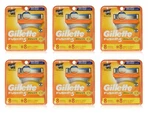 Gillette FUSION5 Power Razor Blade Refills, 48 Cartridges Bnib. Fixed Price $117.99.