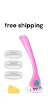Billie Razors For Women Shave Kit + 4 X 5-BLADE Refills. Fixed Price $19.99.