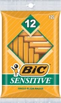 Single Blade Razor, Sensitive, 12 Ct. Fixed Price $14.95.