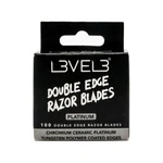 - Level Double Edge Razor Blades Platinum Coated, Stainless Steel.... Fixed Price $62.71.