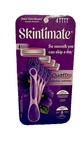 Skintimate Quattro For Women 4-BLADE Disposable Razor Violet Blooms Pack. Fixed Price $9.80.