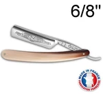 Thiers Issard Grelot 6/8 Straight Razor Blonde Horn Handle Made In France. Fixed Price $259.00.