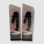 $26 Tweezerman Black Precision Folding Brow Razor 2-PACK. Fixed Price $5.39.
