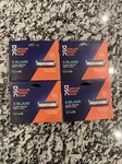 X4 Packs Dollar Shave Club 6-BLADE Razor Replacement Heads, Lot Of 48 Cartridges. Fixed Price $72.99.