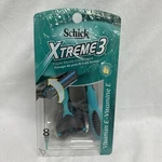 Schick Xtreme Men Disposable 3-BLADE Razors Pack Of 8 Each. Fixed Price $22.99.