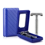 Men Double Edge Safety Razor Portable Reusable Manual Shaver For Home Salon. Fixed Price $8.99.