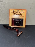 Schick Razor Handle Personal Touch & New 2 Blades Twin Refills. Fixed Price $41.24.