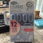 12 Schick Intuition Normal Dry Skin Razor Refills Piece Total New Box. Fixed Price $39.99.