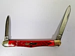 Us Classic Salt River 2 Blade Bone Pocket Knife Razor Edge 07. Fixed Price $29.95.