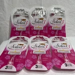 6X Bic Soleil 3 Simply Simplement Blade Disposable Razors Shave 18. Fixed Price $20.00.