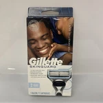 Gillette Skinguard Razor Shave 1 2 Cartridges. Fixed Price $13.88.