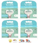 16 Gillette Venus Embrace Sensitive Razor Blades Refills Cartridges Extra Smooth. Fixed Price $47.99.