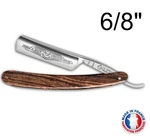 Thiers Issard Grelot 6/8" Straight Razor With Bocote Wood Scales - France. Fixed Price $234.00.