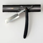 Master Usa Straight Razor Pakkawood Satin Blade Shaving Beard Knife Foldable. Fixed Price $8.47.