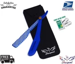 Classic Red Barber Straight Shaving Razor Cut Throat Salon 10 Blades+ Free Gift. Fixed Price $8.90.