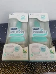2X Schick Intuition Sensitive Care 4 Blades Razor New Retail Box.. Fixed Price $14.69.