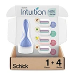 Schick Intuition Razors Variety Pack - 1 Handle & 4 Blades Refill Open Box. Fixed Price $10.99.
