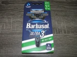Barbasol Shaver Disposable Premium Ultra 3 Comfort Pivot Head 4 Razors!!. Fixed Price $12.99.