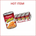 Campbell's Canned Spaghetti, Snacks For Kids And Adults, 15.8 Oz (pack Of 12. Fixed Price $25.25.